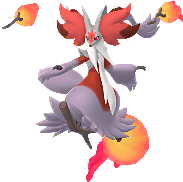 Shiny Delphox