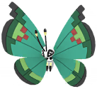 Shiny Vivillon