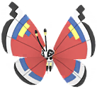 Shiny Vivillon