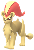 Shiny Pyroar