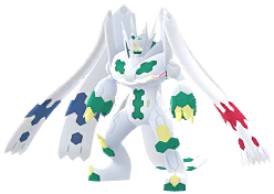 Shiny Zygarde