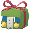 Charjabug in the Winter 2025 costume