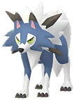 Shiny Lycanroc