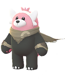 Bewear in the Wildarea 2025 costume