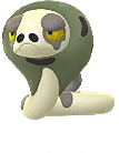 Shiny Silicobra