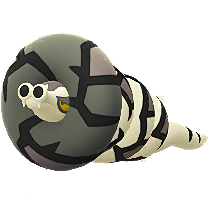 Shiny Sandaconda