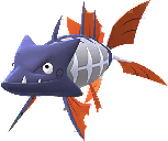 Shiny Barraskewda