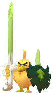 Shiny Sirfetch'd