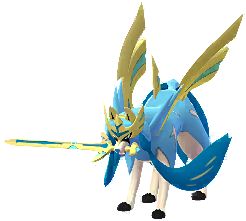 Shiny Zacian