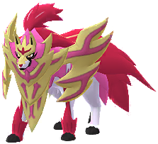 Shiny Zamazenta