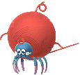 Shiny Tarountula
