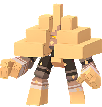 Shiny Garganacl