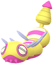 Shiny Dudunsparce