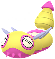 Shiny Dudunsparce