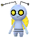 Gimmighoul in the Coin A1 costume