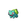 Bulbasaur in Black & White
