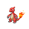 Charmeleon, Front, in Black 2 & White 2