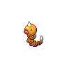 Weedle, Front, in Black 2 & White 2