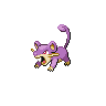 Rattata in Black & White