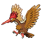 Fearow in Black & White