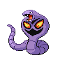 Arbok in Black & White