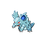 Nidorina, Front, in Black 2 & White 2