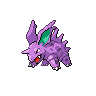 Nidorino in Black & White