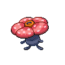 Vileplume in Black & White