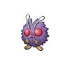 Venonat, Front, in Black & White