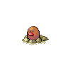 Diglett in Black & White