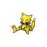 Abra in Black & White
