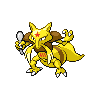 Kadabra in Black & White
