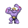 Machoke in Black & White