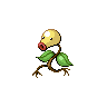 Bellsprout in Black & White