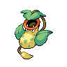 Victreebel, Front, in Black 2 & White 2