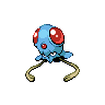 Tentacool in Black & White