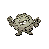 Graveler in Black & White