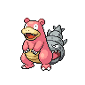 Slowbro, Front, in Black 2 & White 2