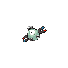 Magnemite, Front, in Black & White