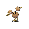 Doduo in Black & White