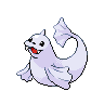 Dewgong in Black & White