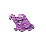 Grimer in Black & White