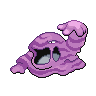 Muk, Front, in Black & White