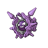 Cloyster in Black & White