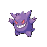 Gengar in Black & White