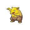 Drowzee in Black & White