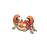 Krabby, Front, in Black 2 & White 2