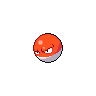Voltorb, Front, in Black & White