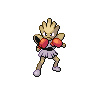 Hitmonchan in Black & White
