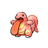 Lickitung in Black & White